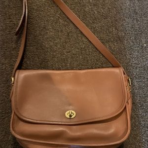 Vintage Coach Crossbody